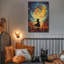 1 Piece Wrapped Canvas Wall Art