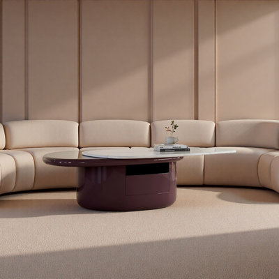 Italian Minimalist Style Coffee Table