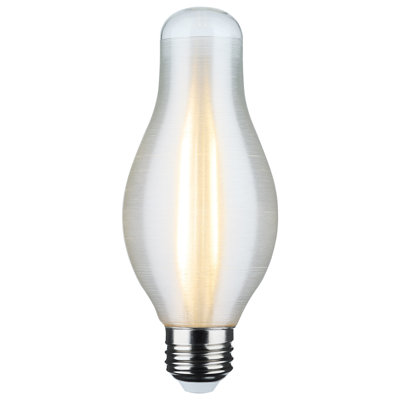 7 Watt H19 LED - 5000K CCT - Medium Base - Satin Spun Finish - 120 Volt