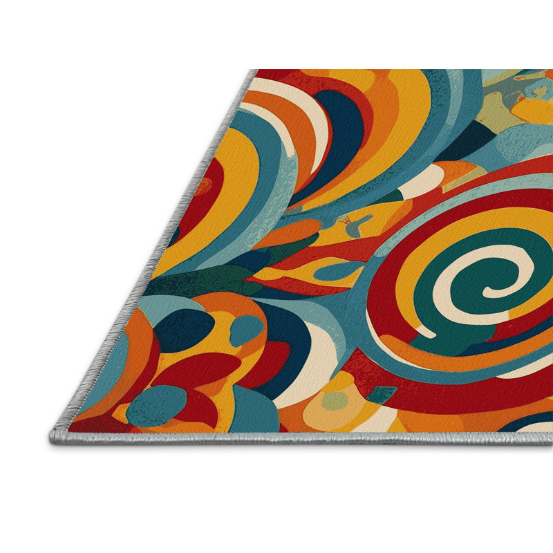 Tapis chatoyant Snappy, Rectangulaire 2 pi x 3 pi