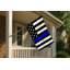 Drapeau américain Thin Blue Line - drapeau extérieur