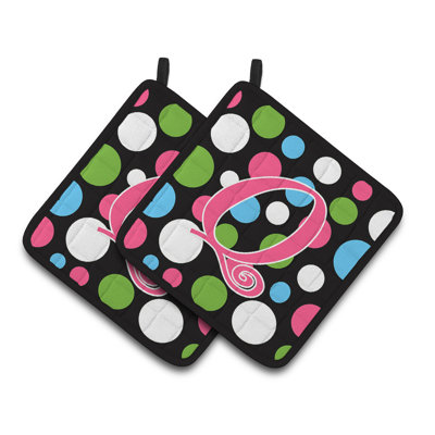 Cuisinier poignée Polka Dots