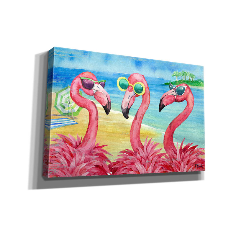 Art mural sur toile Trinx, H 40 po x l 60 po x P 1,5 po