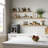 35.4'' Floating Shelves for Wall, Picture Ledge Shelves for Living Room, Bedroom-170361081-198394203