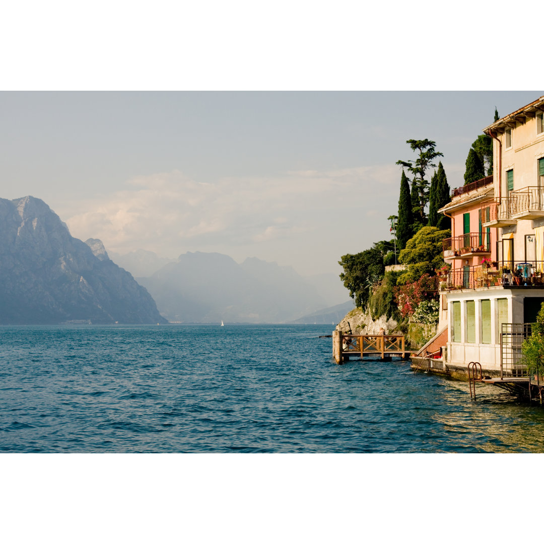 Lake Garda - Leinwandbild