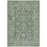 Lark Manor™ Inola Oriental Dark Green/Ivory Indoor / Outdoor Area Rug ...