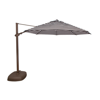 Birchbrook 147.87'' Tilt Cantilever Sunbrella® Umbrella