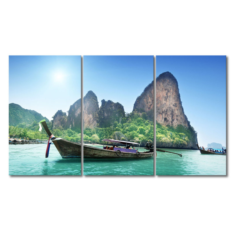 3 Piece Wrapped Canvas Print