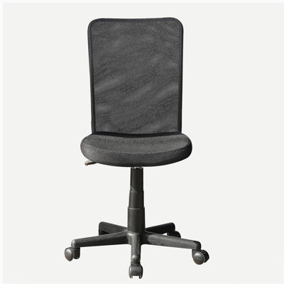 Mobili Mesh Task Office Chair, Black