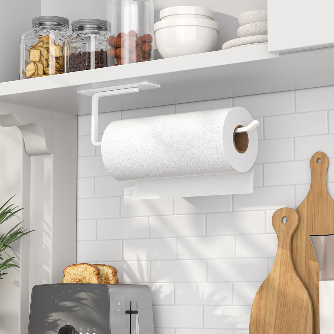 Paper Towel Holder Under Cabinet