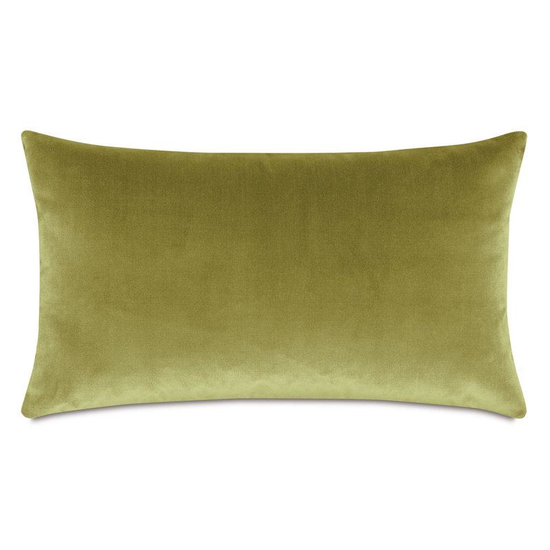 Coussin Brahms, Rectangle H 13 po x l 22 po, Vert