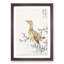 Eastern Redshank Bird by Numata Kashu - Picture Frame Painting Print-55732521-55732522