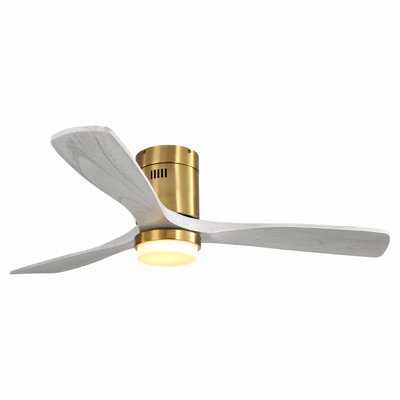 Ventilateur de plafond à DEL 52 pouces