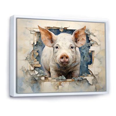 " The Art Of Pigs I "