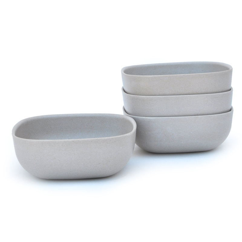 EKOBO Bamboo Cereal Bowl, Stone