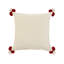 Contemporary Geometric Motif Tasseled Hand-Made 100% Cotton Decorative Throw Pillow Cover-1398504639-1388208511