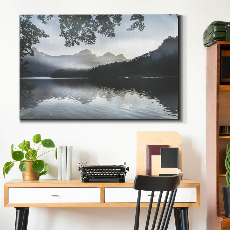 Day's End - Reproduction de photo sur toile tendue, H 18 po x l 12 po x P 1 po