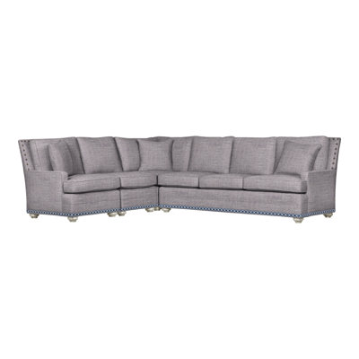 American Bungalow 4-Piece Riverside L-Sectional