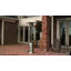 Fire Sense Performance Series Patio Heater with Wheels 50,000 BTU Output-Unpainted Stainless Steel