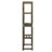 Miacomet 140cm H x 55cm W Solid Fir Wood Lattice Panel Trellis-2044929869