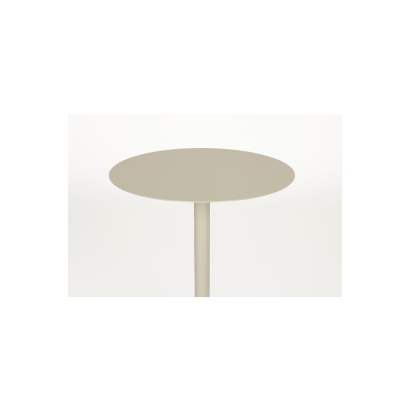 End Table, Beige