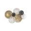 Handmade Abstract Wall Decor on Metal