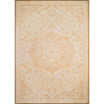 Tapis oriental beige