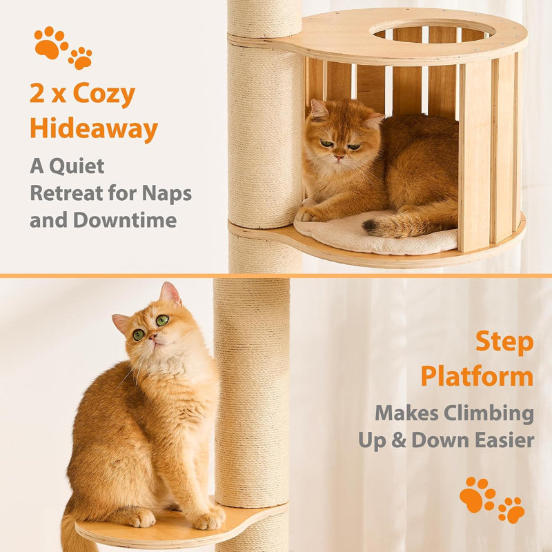 118.8 " H Cat Tree