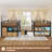 Twin Size Loft Bed, with Led Lights & Open Storage Shelves-678042629