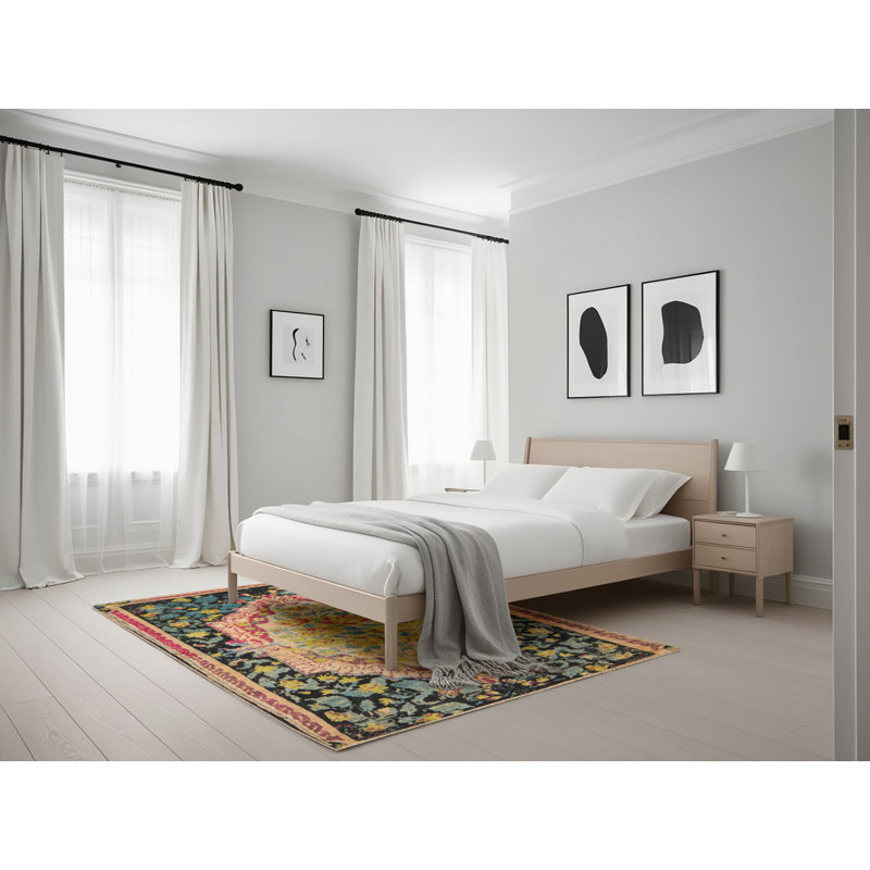 Tapis abstrait moderne 5421, Rectangle 5 pi x 7 pi
