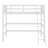 Kaman Solid Wood Twin Size Loft Bed With Ladder-1695687731