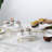 Ilsetraud White Marble Cupcake Cake Stand