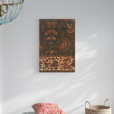 " Indonesian Batik IV " by Baxter Mill Archive