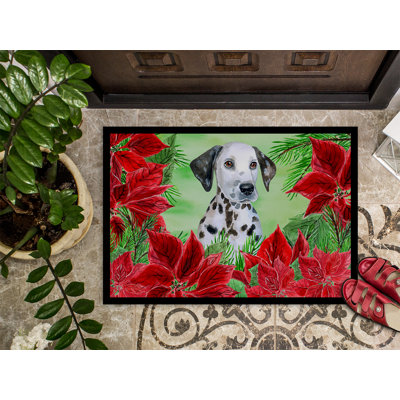 Dalmatian Non-Slip Outdoor Doormat