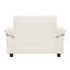 Chaise d'appoint rembourrée très large (ensemble de 2)-1139892018