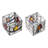 Beautiful Birds Stained Glass Candle Holder Set - River Of Goods