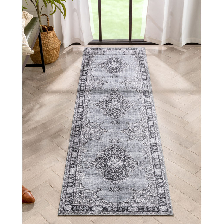 Tapis oriental gris Eusebio