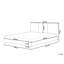 Waterbed Boucle ALBI 200 cm Beige-112315182
