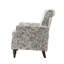 Fauteuil rembourré avec pieds en bois massif Mooresville-305031709