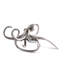 Sea and Shore Pewter Metal Octopus Napkin Ring