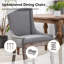 Oxford Plush Comfort Upholstered Dining Chairs-1900763878-1911539867