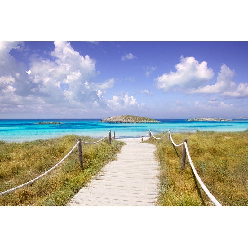 Illetas Paradise - Wrapped Canvas Print, 61cm H x 91cm W x 3.8cm D
