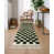 Vert et blanc / beige sélectionné