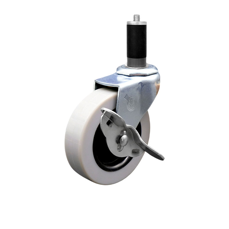 Roulettes de service de remplacement pour roulettes Colson 1.03367.441 MTG44 BRK3