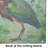 Green Heron Glass Cutting Board