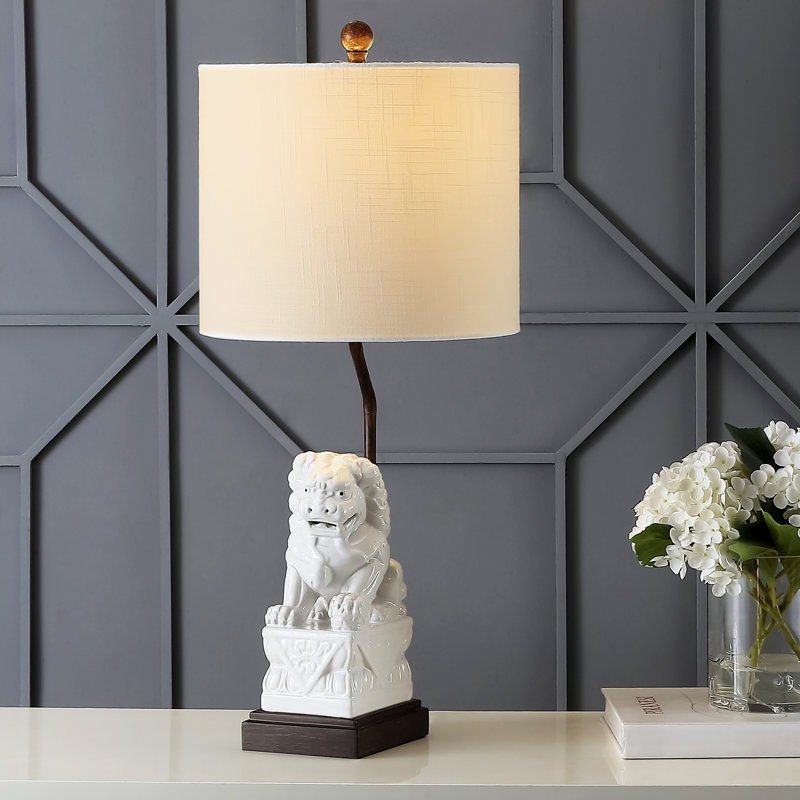 Resin Table Lamp