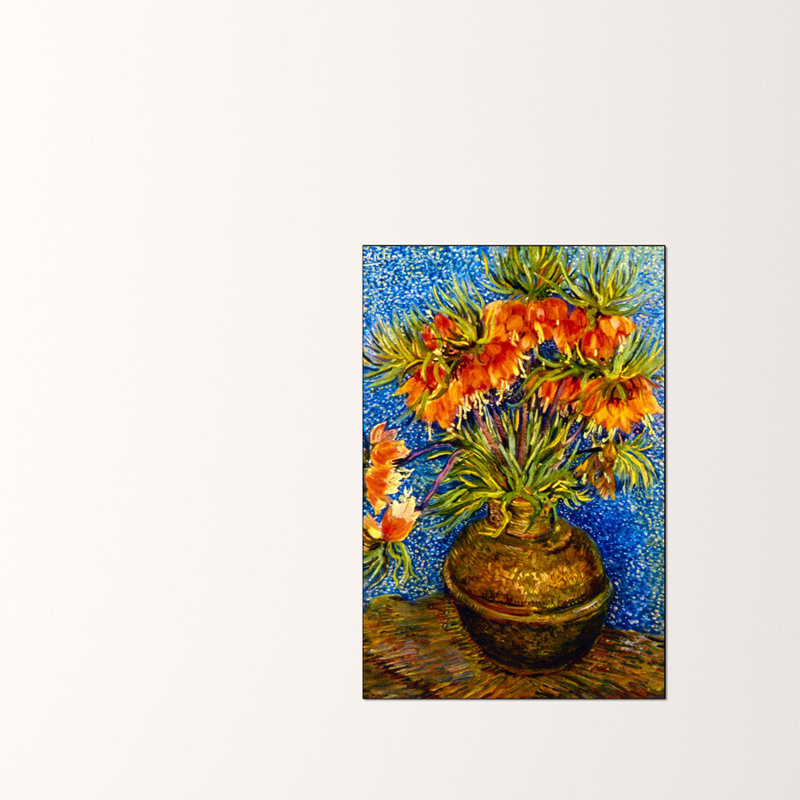 1 Piece Single Picture Frame Wall Art, 90cm H x 60cm W x 1.8cm D