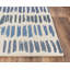 Tapis ivoire / bleu en laine touffeté à la main Trapp-9919380