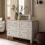 Commode double 6 tiroirs l 60 po