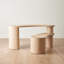 64'' W Solid Wood Console Table